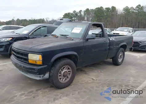 1993 Dodge Dakota z USA, uszkodzony, nr VIN 1B7FL26X8PS247671